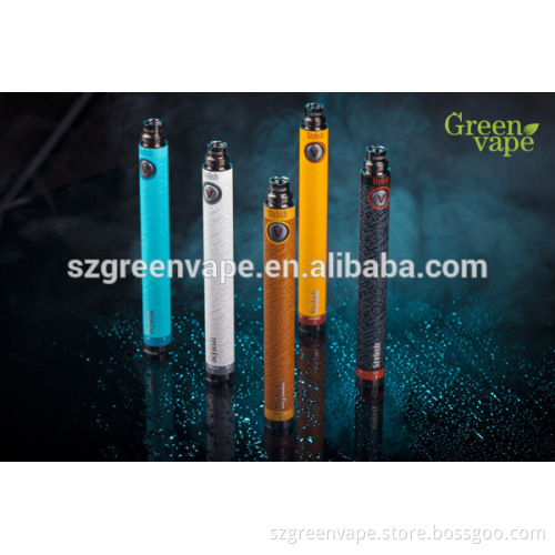 Stock shipping 2014 Original Vision new stylish battery 1300mah vision stylish adjustable voltage battery from greenvape